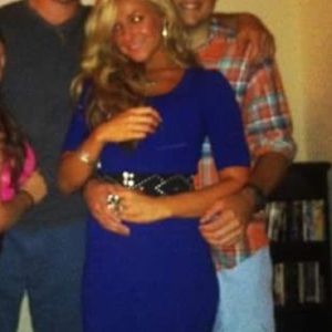 Guess Marciano Blue Dress